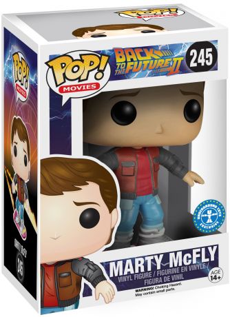 Marty McFly avec Skateboard
