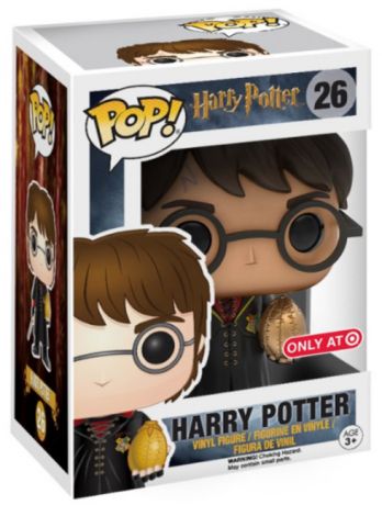 Harry Potter avec oeuf d'or