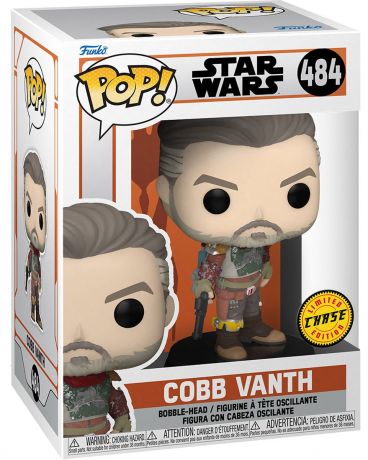 Figurine POP Cobb Vanth [avec Chase]