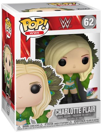Charlotte Flair Vert