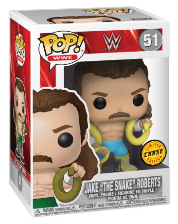 Jake le Serpent Roberts [Chase]