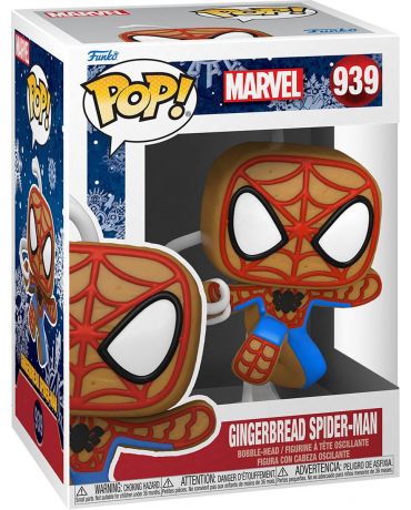 Spider-Man en pain d'épices