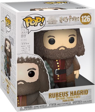 Rubeus Hagrid (Noël) - 15 cm