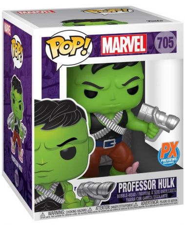 Professeur Hulk - 15 cm