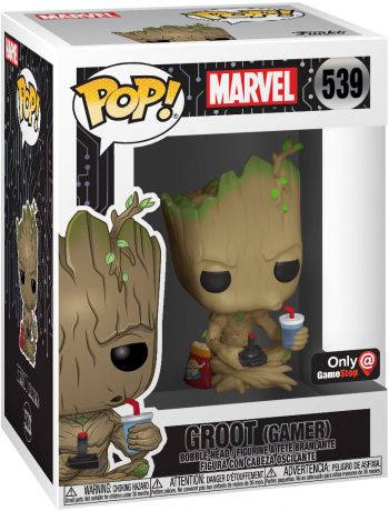 Groot (Gamer) [avec Chase]
