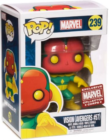 Figurine POP Vision (Avengers #57)