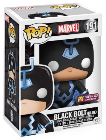 Black Bolt - Bleu
