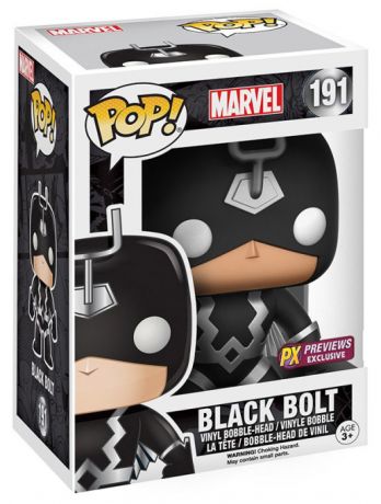 Black Bolt - Noir