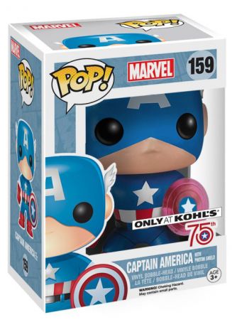 Captain America avec bouclier Photon