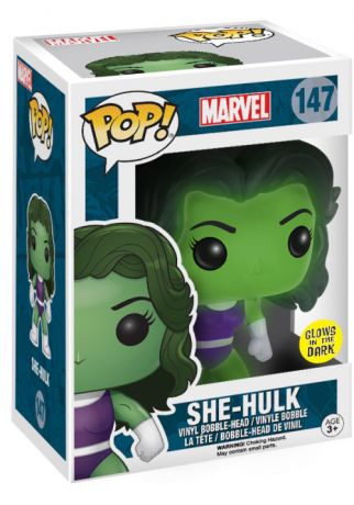 She-Hulk - Brillant dans le noir