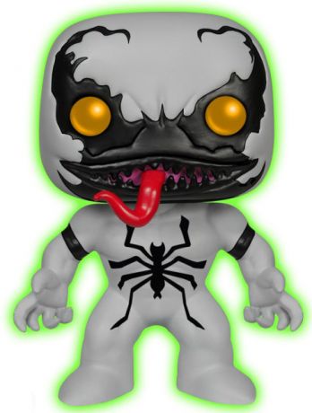 Figurine POP Anti-Venom - Brillant dans le noir