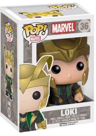 Loki avec casque
