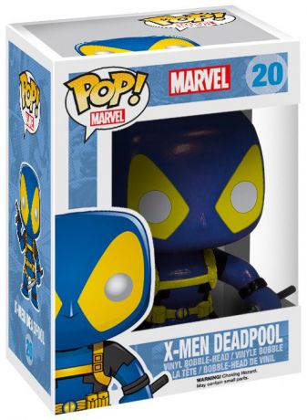X-Men Deadpool - Bleu