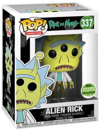 Figurine POP Rick Alien