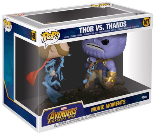 Thor contre Thanos