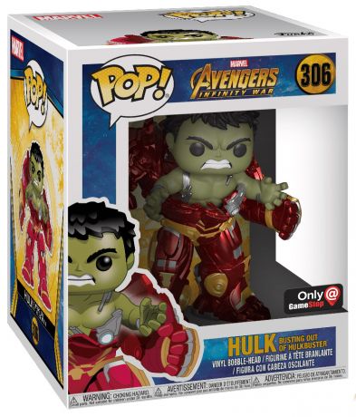 Hulk avec le hulkbuster - 15 cm