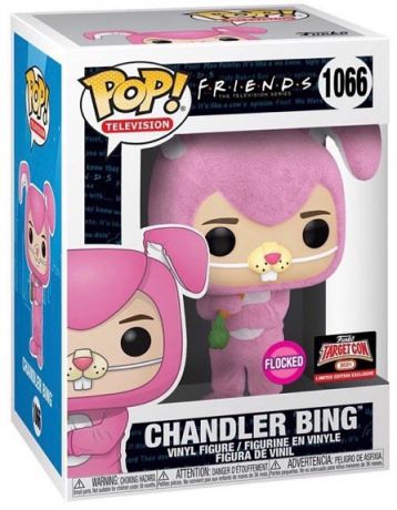 Figurine POP Chandler Bing - Flocked