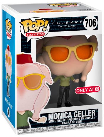Monica Geller avec dinde