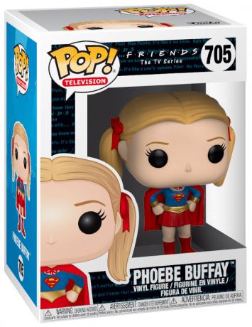 Phoebe Buffay - Supergirl