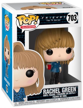 Rachel Green - Années 80