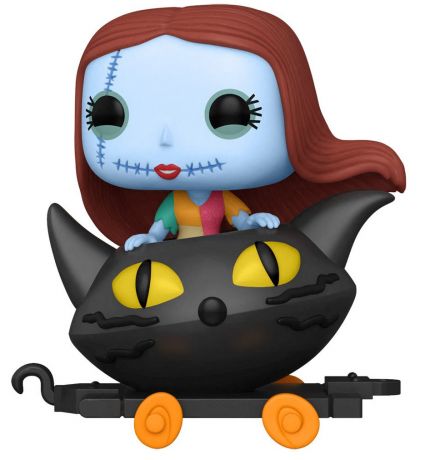 Figurine POP Sally dans le chariot de chat
