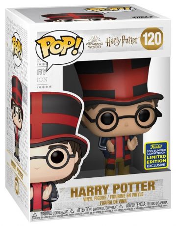 Figurine POP Harry Potter (Coupe du Monde)