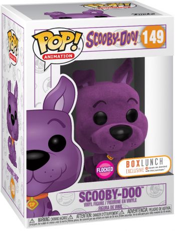 Scooby-Doo - Violet & Floqué