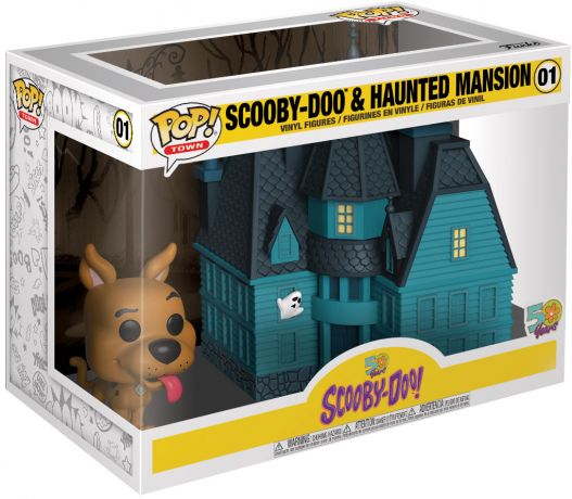 Scooby Doo & Maison Hantée