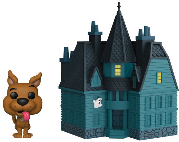 Figurine POP Scooby Doo & Maison Hantée