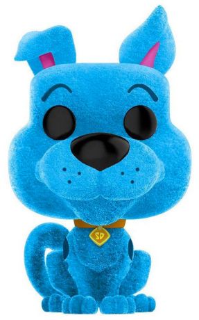 Figurine POP Scooby-Doo - Floqué Bleu