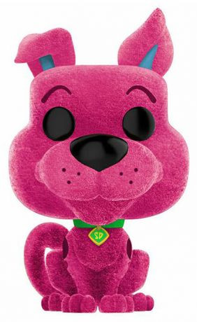 Figurine POP Scooby-Doo - Floqué Rose