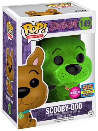 Scooby-Doo - Floqué Vert