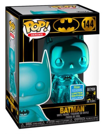 Figurine POP Batman - Chromé Teal 