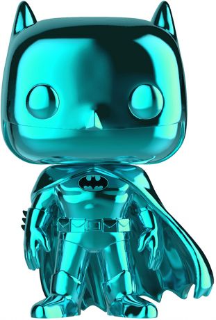 Figurine POP Batman - Chromé Teal 