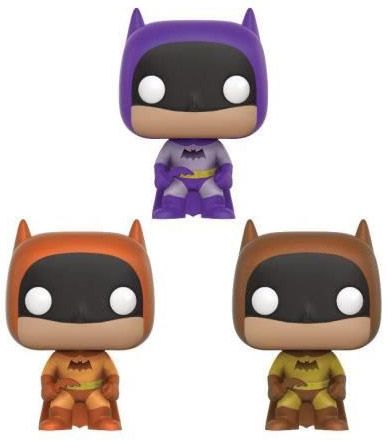 Figurine POP Pack de 3 Batman