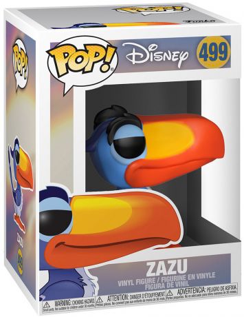 Figurine POP Zazu