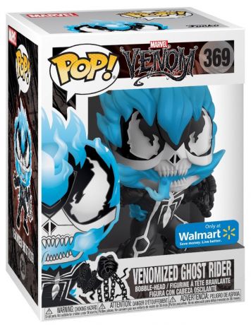 Ghost Rider Venomisé bleu