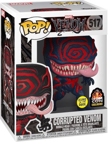 Venom Corrompu - Brillant dans le noir