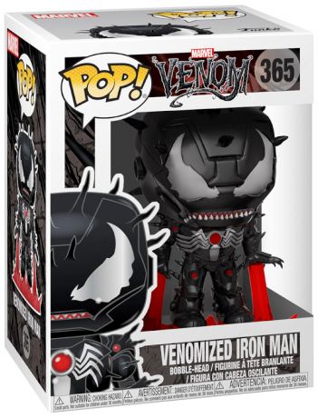 Iron Man Venomisé