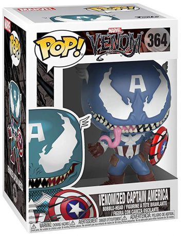 Captain America Venomisé