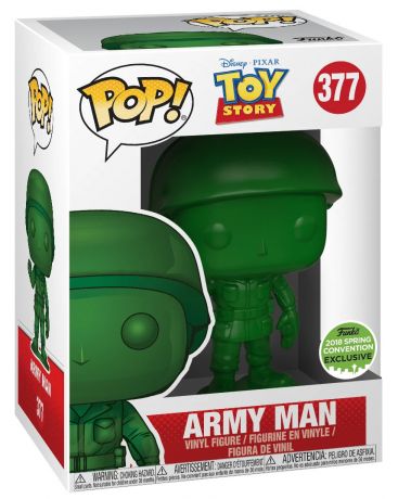 Figurine POP Soldat Vert