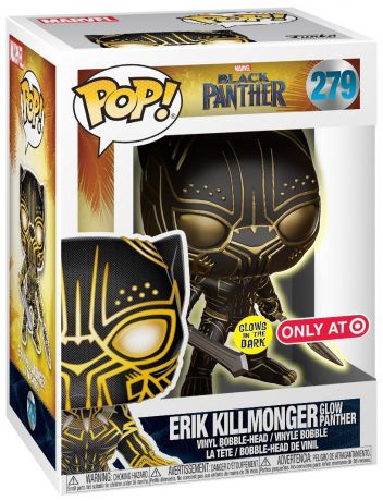 Erik Killmonger - Glow Panther