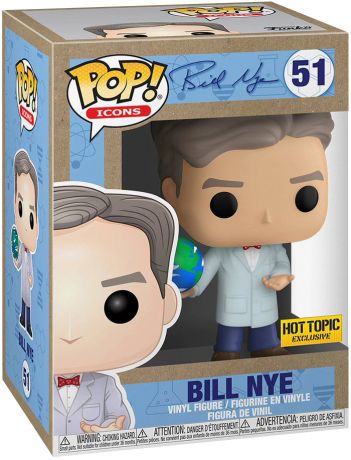 Bill Nye avec Globe
