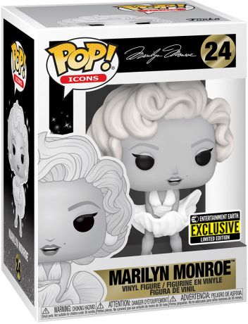 Marilyn Monroe - Noir & Blanc