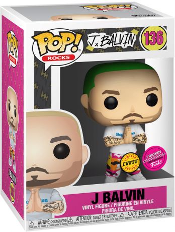 Figurine POP J Balvin [avec Chase]