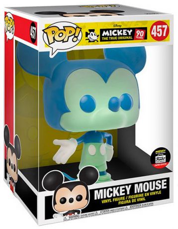 Mickey Mouse - Bleu et Vert - 25 cm