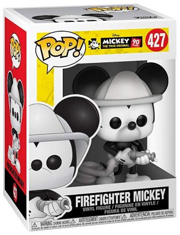 Mickey Sapeur Pompier