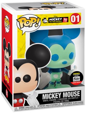Mickey Mouse - Bleu et Vert