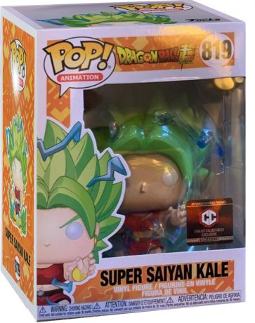 Super Saiyan Kale (DBS) [avec Chase]