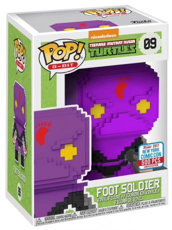 Foot Soldier violet